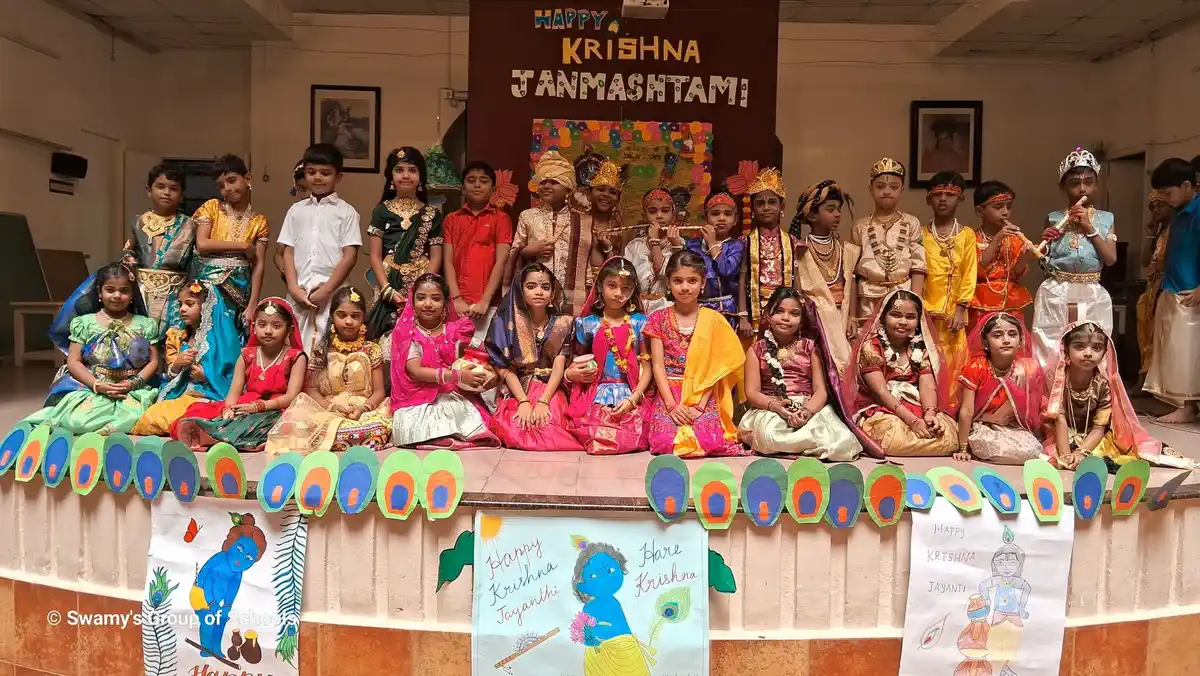 Celebrating Krishna Jayanthi